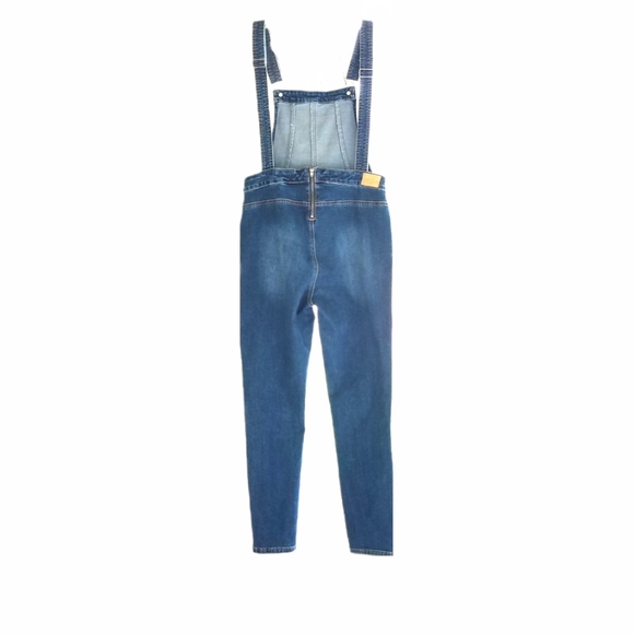 Iris Jeans Los Angeles Denim Skinny Overall's - Picture 3 of 9